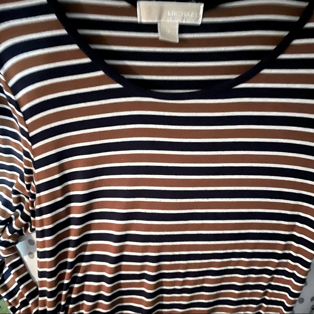 Micheal Kors LS Shirt Medium NEW boutique